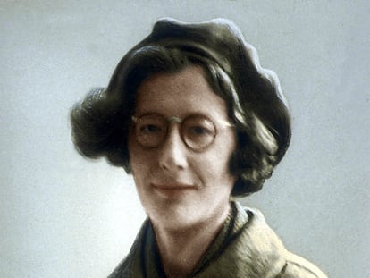 La filósofa francesa Simone Weil en una imagen sin datar.