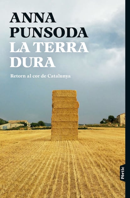 Portada de 'La terra dura' de Anna Punsoda.