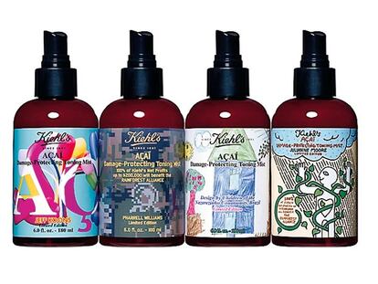 <b>Su último lanzamiento: la colección de tónicos antioxidantes Açaí Damage-Protecting Toning Mist.</b>