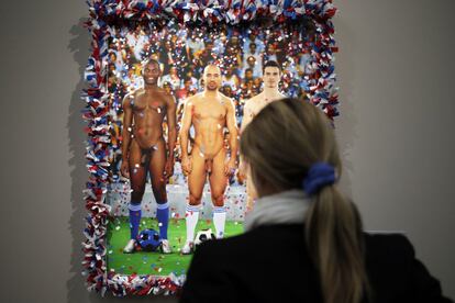 'Vive la France', de Pierre et Gilles.