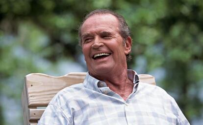 James Garner, en un fotograma de 'El clan ya-ya'.