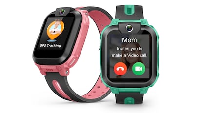 Este modelo de 'smartwatch' para niños es ideal si se prefiere un modelo de gama alta con buenas funciones de seguridad