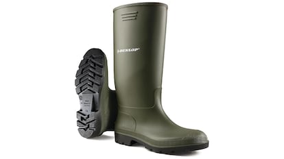 Estas botas de agua para hombre son un éxito de ventas y ahora están rebajadas.