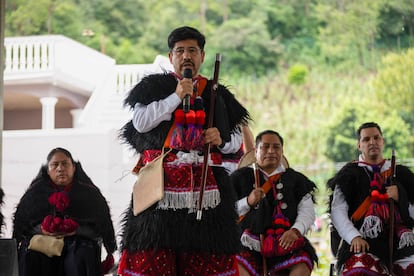 Hugo Aguilar Ortiz, en Los Altos de Chiapas el 30 de julio del 2025.