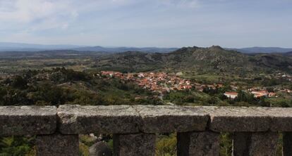 Vistas en la ruta por Extremadura.