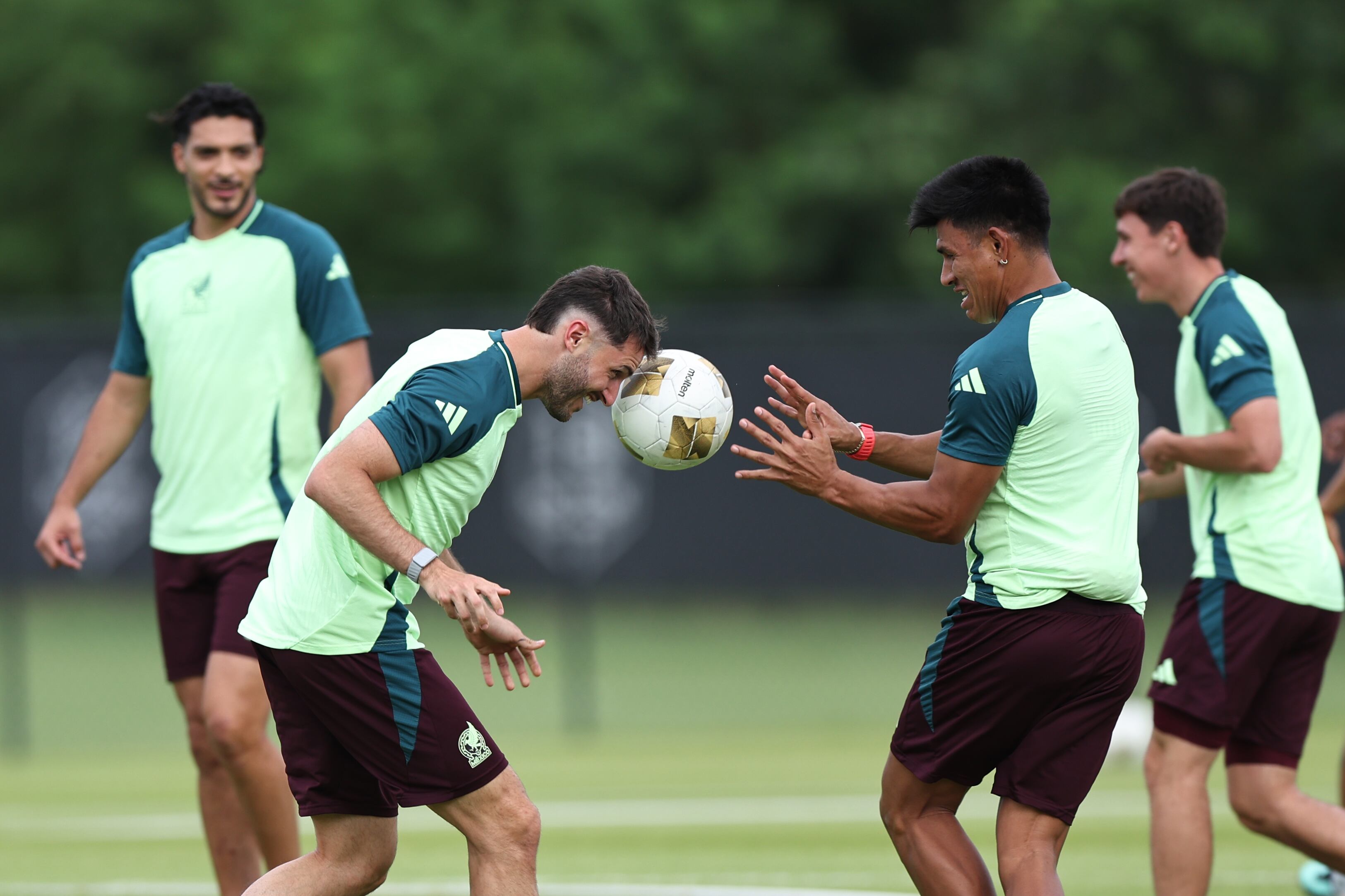 Robado material de entrenamiento de la selección mexicana de fútbol en California