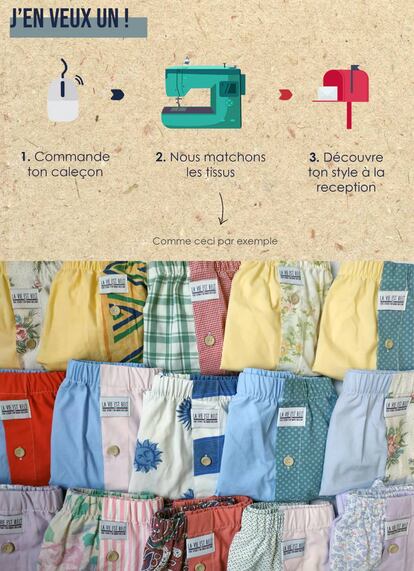 Los boxers para hombre son únicos y están llenos de color, como la vida