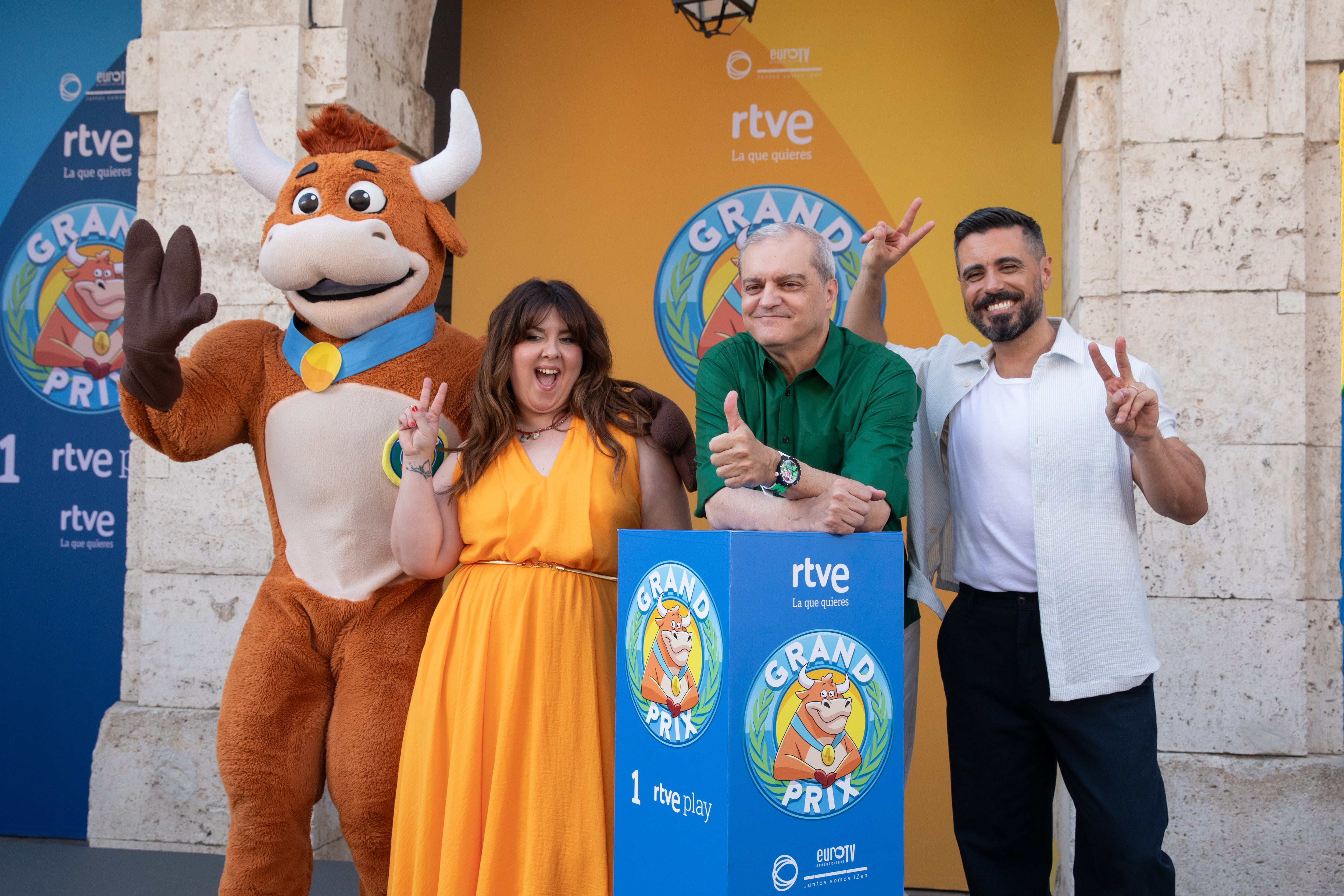 Vuelve el ‘Grand Prix del verano’: nuevo presentador, más juegos y el regreso de pruebas estrella como la cucaña
