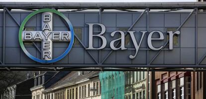 Logo de la alemana Bayer Healthcare