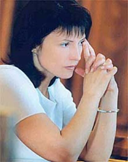 Yulia Timoshenko.