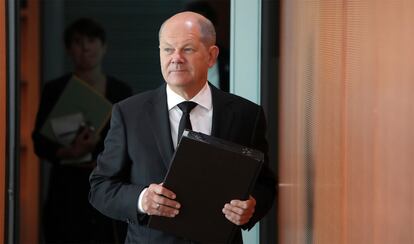 Olaf Scholz Alemania