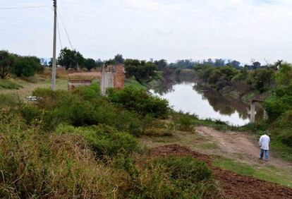 La zona donde fue hallada una fosa con m&aacute;s de 50 cad&aacute;veres.