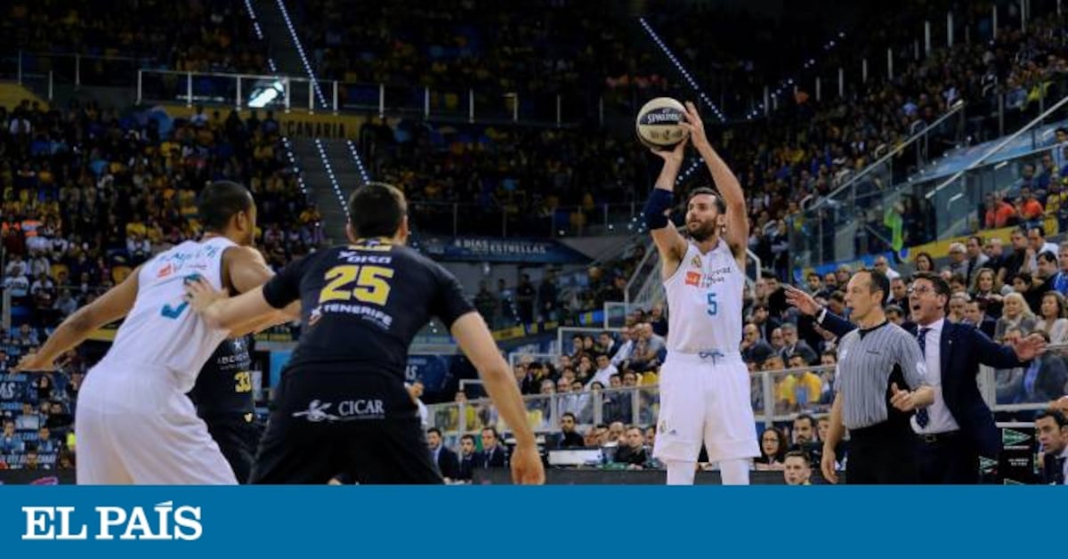 El Real Madrid se impone al Iberostar Tenerife y jugará la final de la ...