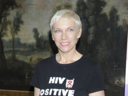 Annie Lennox.