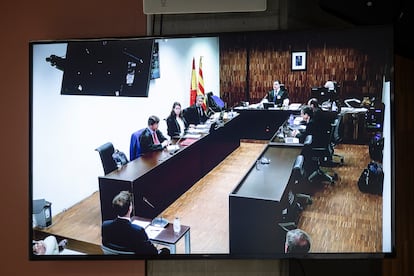 El antiguo administrador de Celsa, Francesc Rubiralta, durante el juicio al que le llevaron los actuales propietarios, el pasado día 16.