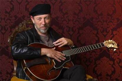 El músico Richard Thompson.