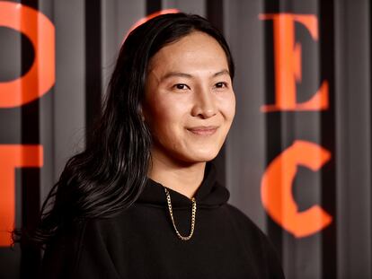 El diseñador Alexander Wang.