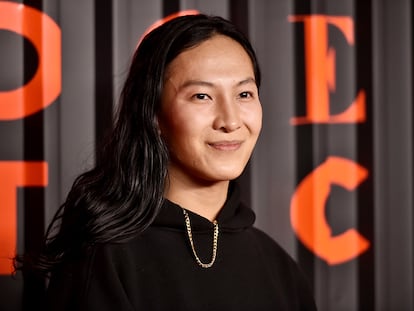 El diseñador Alexander Wang.