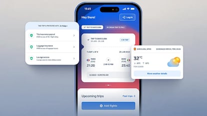 Aplicación AirHelp Flight and Claim Tracker