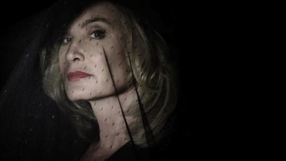 Jessica Lange, en un fotograma de 'American Horror Story'.