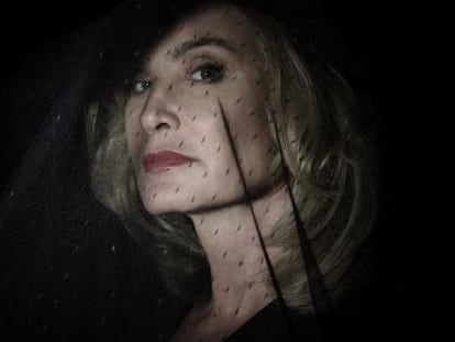 Jessica Lange, en un fotograma de 'American Horror Story'.