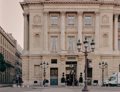 Hotel de Crillon, en París, Francia.