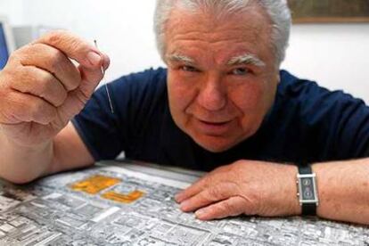 El arquitecto y político brasileño Jaime Lerner defiende la "acupuntura urbana".