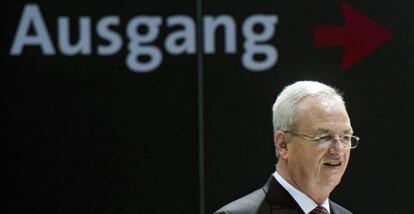 A la imatge, l'expresident de Volkswagen Martin Winterkorn.