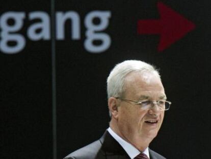 A la imatge, l'expresident de Volkswagen Martin Winterkorn.