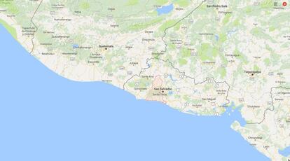 El terremoto de este miércoles en El Salvador se ha producido a unos 50 kilómetros de La Libertad.