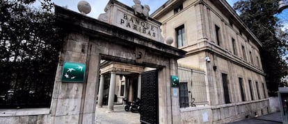 Sede de BNP Paribas en Madrid.