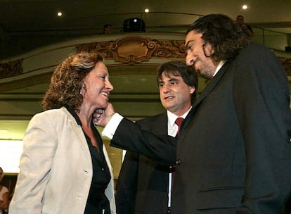 Diego el Cigala con Isabel Polanco