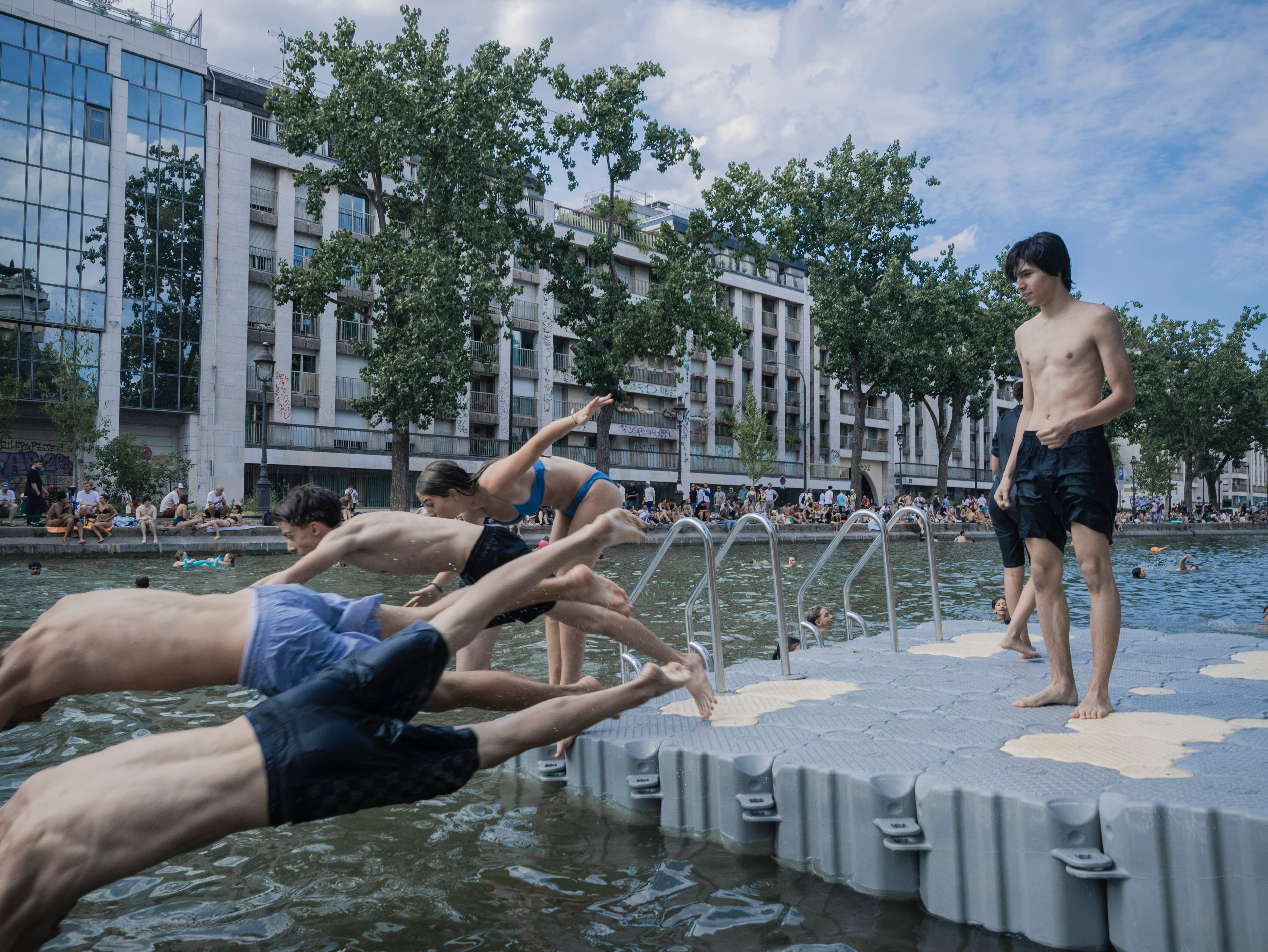 Francia registra 1.000 fallecidos más en los últimos días atribuibles a la ola de calor