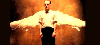 Michael Stipe en una image de la época de 'Losing my Religion'.