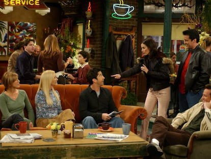 Ya puedes abrir un 'Central Perks', la cafetería de la serie 'Friends'