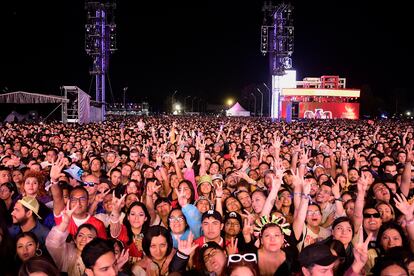 El público durante el festival Tecate Emblema, en mayo de 2023.