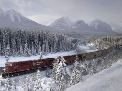 El tren que dio alas a Canadá