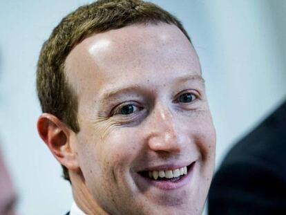 Mark Zuckerberg, fundador y CEO de Facebook. 