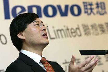 Yuan Yuanqing, presidente del grupo chino Lenovo.