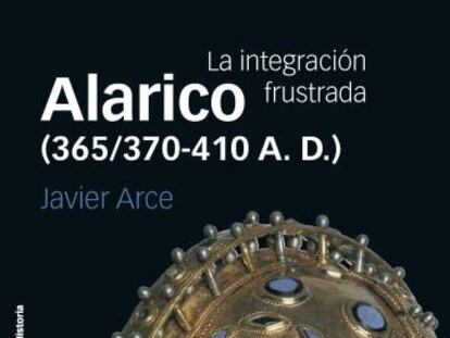 Portada del libro sobre Alarico.