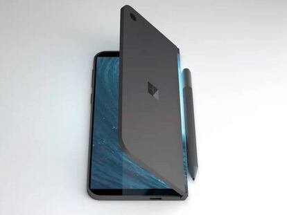 Microsoft trabaja en una Surface de bolsillo con doble pantalla