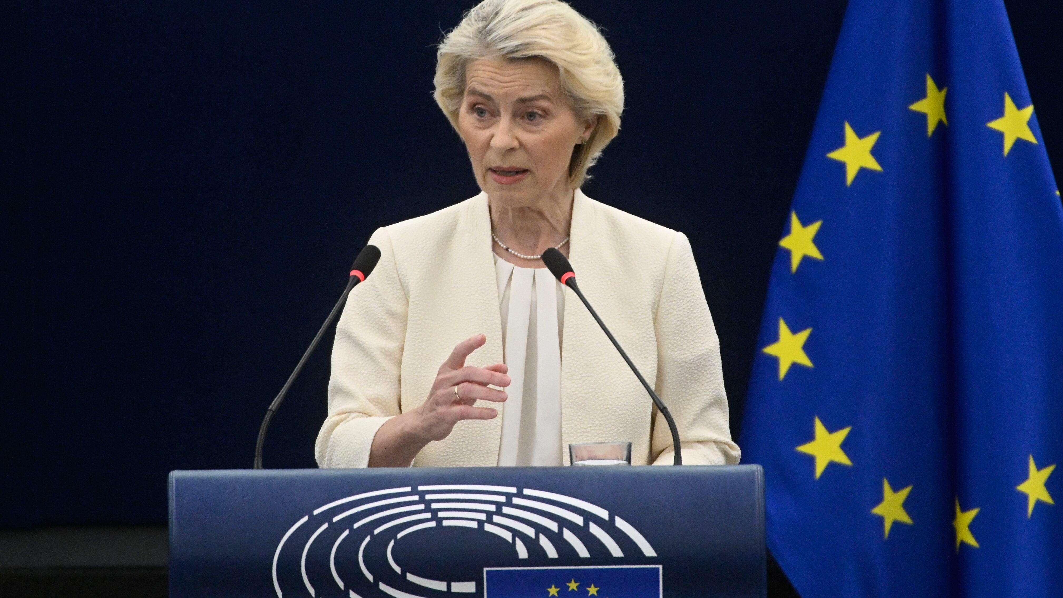 Von der Leyen endurece su discurso sobre migración a raíz de la crisis de Ceuta