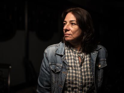 Margarita Arteaga, hermana de una de las víctimas de ejecuciones extrajudiciales en Colombia, conocidas como 'falsos positivos'.