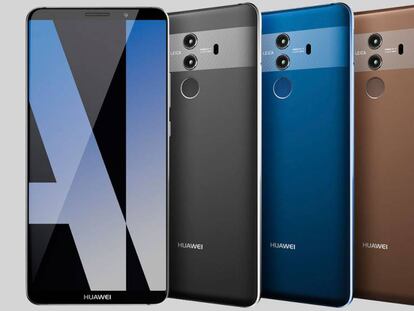 Nuevos Huawei Mate 10 y 10 Pro, la inteligencia artificial se apodera del móvil