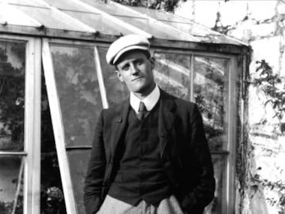 James Joyce, en una fotograf&iacute;a de su juventud. 