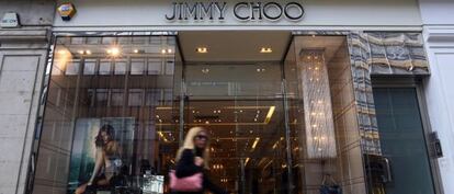 Una de las tiendas de Jimmy Choo en Londres.