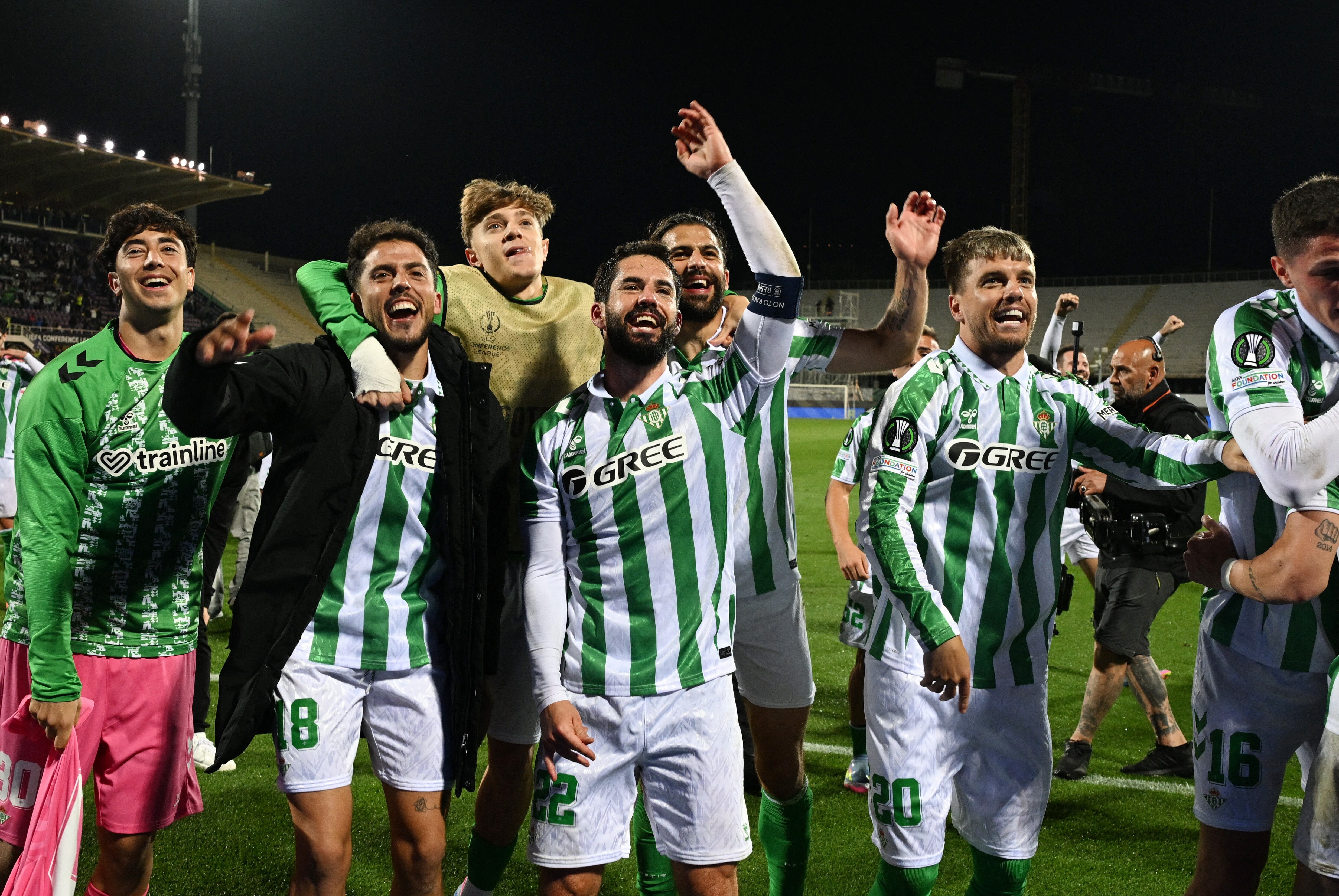 Un Betis primoroso jugará su primera final europea