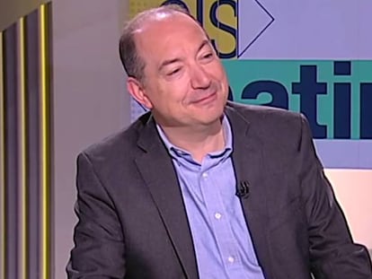 Vicent Sanchís, director of TV3.