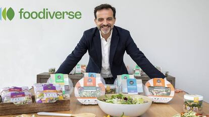 Rafael Boix, CEO de Foodiverse