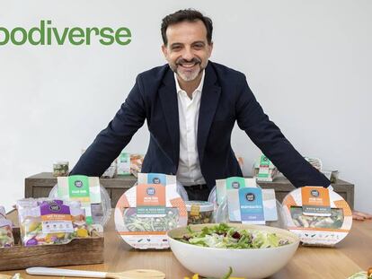 Rafael Boix, CEO de Foodiverse